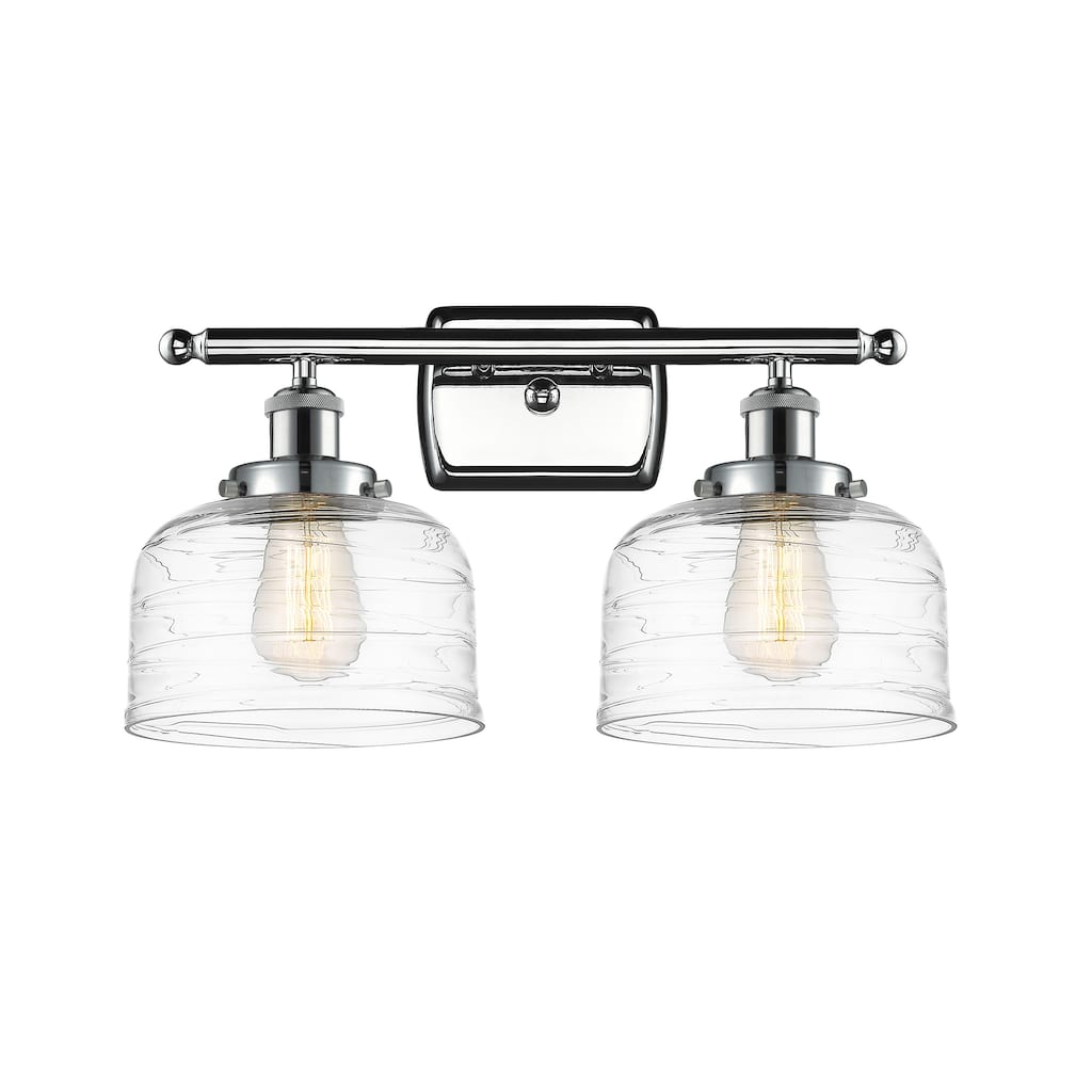 Innovations Lighting Ballston Urban Bell - 2 Light 18" Bath Vanity Light