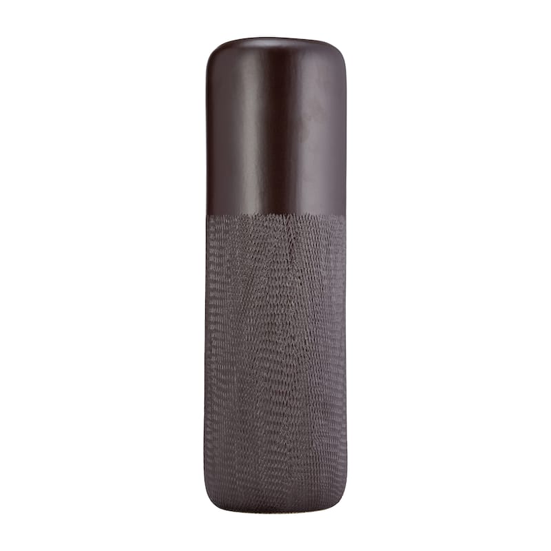 Sagebrook Home Neutral Ceramic Vase
