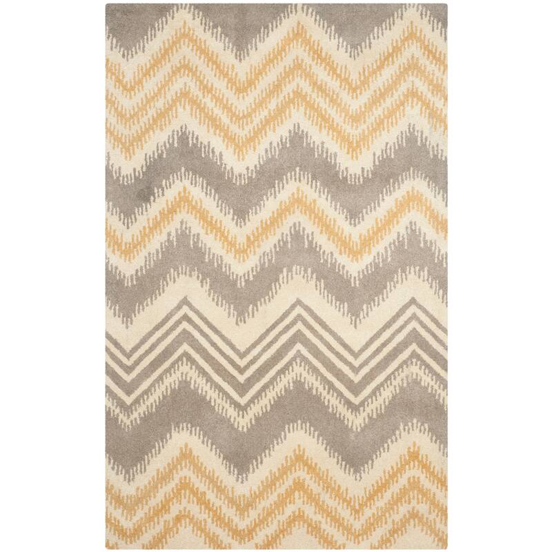SAFAVIEH Handmade Capri Alexanne Modern Wool Rug
