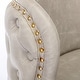 preview thumbnail 44 of 46, Swivel Bar Stools Set of 2, Modern PU Bar Stools with Backs - Counter Height