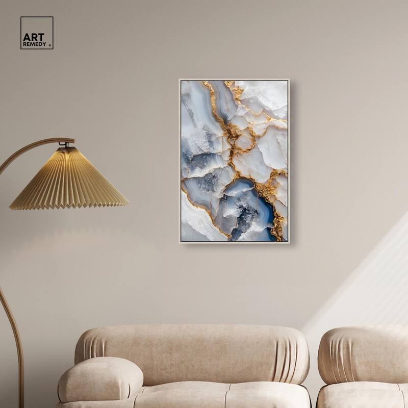 Denim Dreams I Canvas by Art Remedy