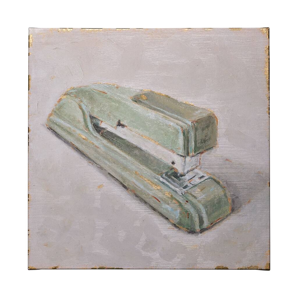 Old School IV (41 x 41) Canvas Art Print