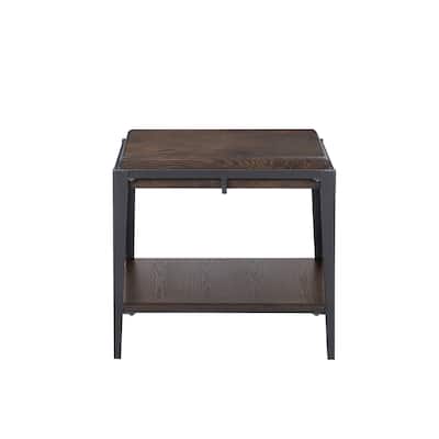 Elegant Modern Style Square Side Table