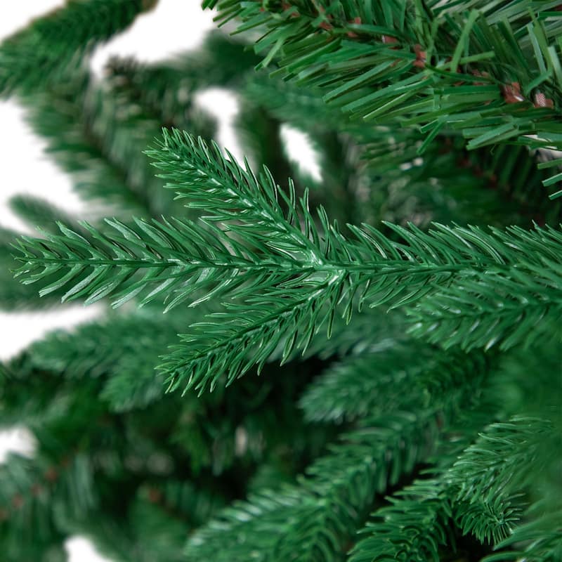 Real Touch™️ Full Alamosa Fir Artificial Christmas Tree - 7' -Unlit - 7 Foot