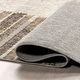 preview thumbnail 9 of 7, Nuloom Sarahi Modern Abstract Area Rug