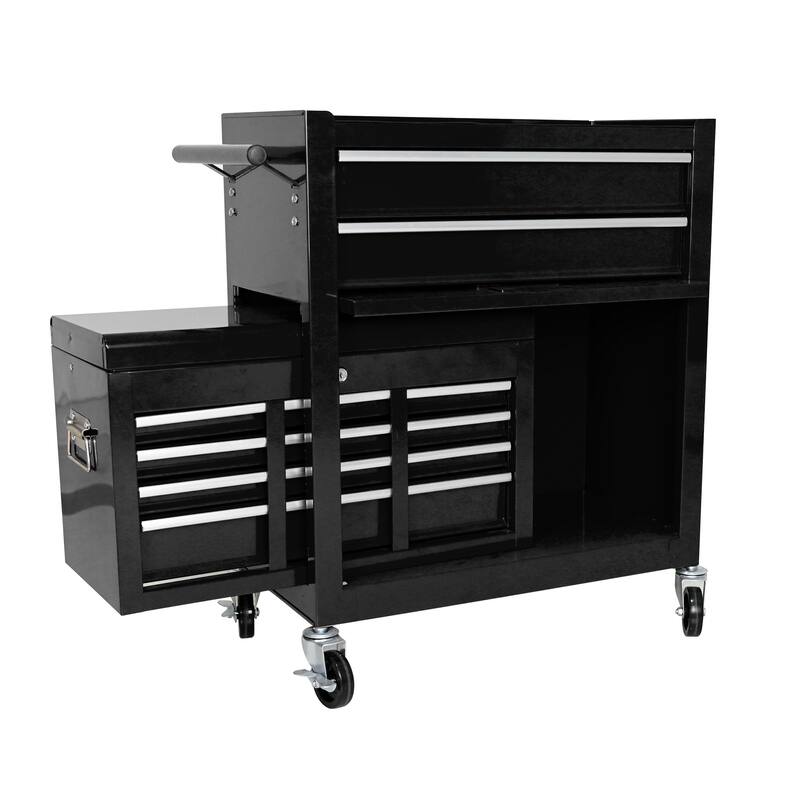 High Capacity Rolling Tool Chest with Wheels and 8 Drawers