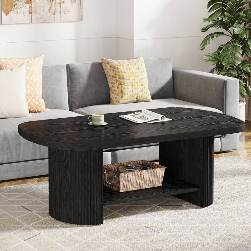 Oval Coffee Table