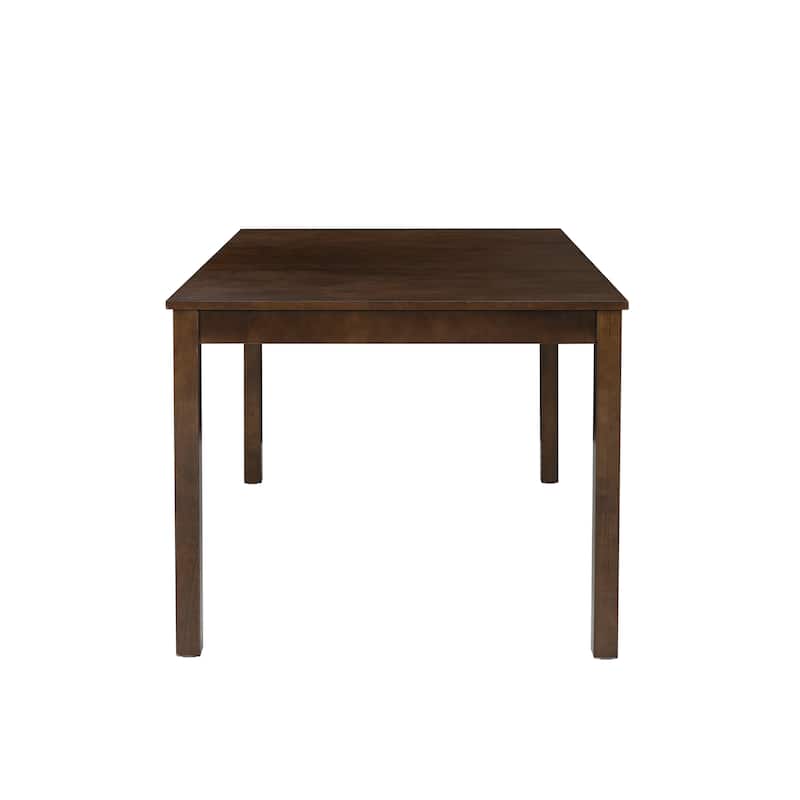 Warren Rectangle Dining Table Brown