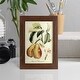 preview thumbnail 84 of 138, Printed Tuscan Fruits IV -Framed Print w/glass-Cherry Red