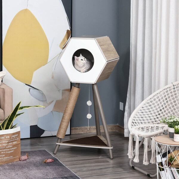 jute scratching post