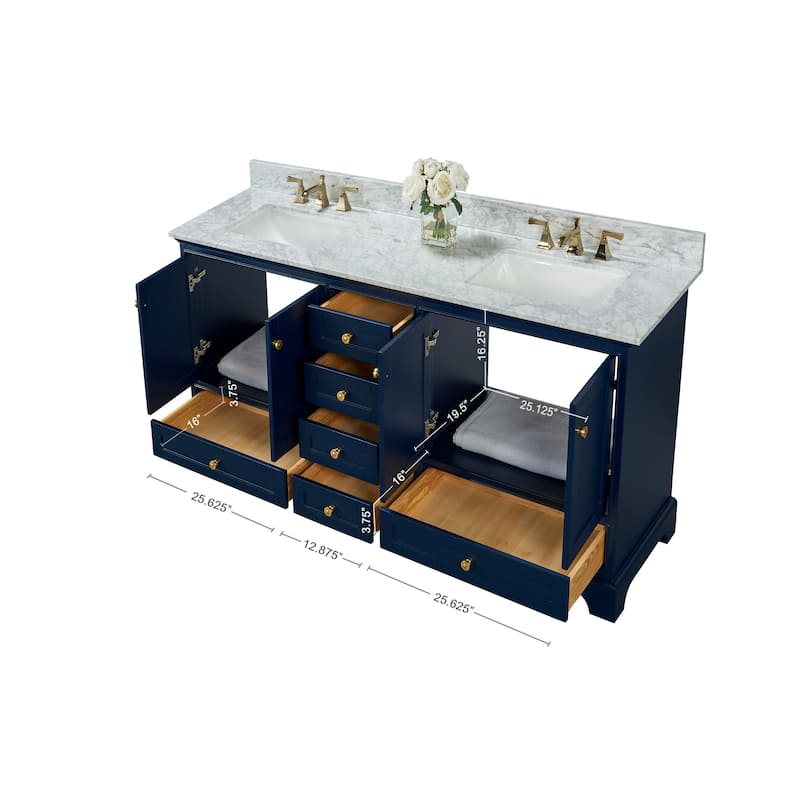 Ancerre Designs Audrey Bathroom Vanity Set