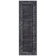preview thumbnail 74 of 91, SAFAVIEH Adirondack Royce Distressed Rug 2'6" x 8' Runner - Black/Silver - Runner