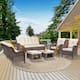 Option Cream-Brown Rattan