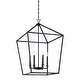 preview thumbnail 8 of 10, Savoy House 3-422-6 Townsend 6 Light 24" Wide Taper Candle Pendant