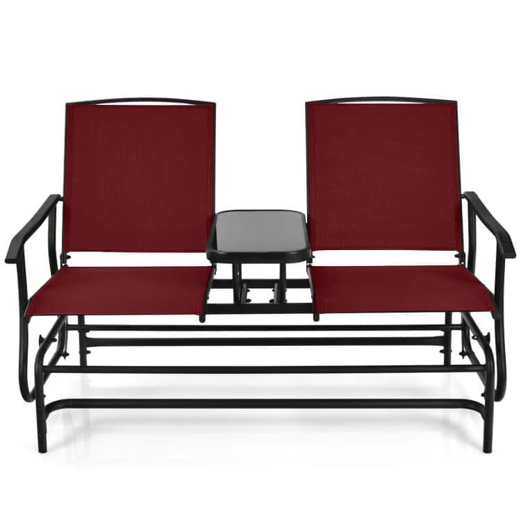 Comfortable 2-Person Loveseat for Patio and Garden - 57" x 28" x 38" (L x W x H)