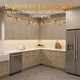 preview thumbnail 4 of 30, 5CCT LED Under Cabinet Lighting Fits Cabinets, Ultra-Slim Linkable Under Counter Lights
