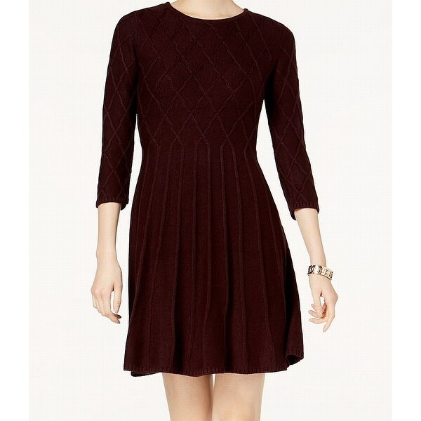 jessica howard cable knit sweater dress