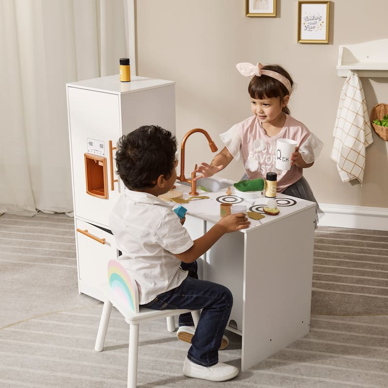 Teamson Kids Little Chef Milano Wooden Modular Play Kitchen
