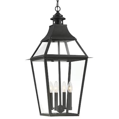 Savoy House Jackson 14" Wide Outdoor Taper Candle Pendant