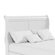 preview thumbnail 6 of 14, Furniture of America Devi Traditional Kids Full-size Wooden Sleigh Bed