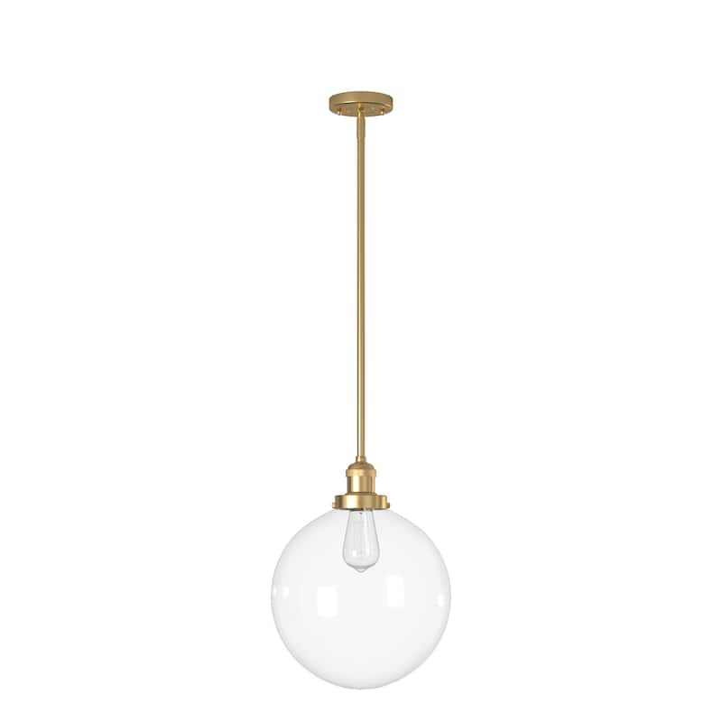 Innovations Lighting Franklin Restoration Beacon - 1 Light 12" Stem Hung Mini Pendant