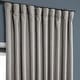 preview thumbnail 139 of 160, Exclusive Fabrics Textured Faux Linen Extra Wide Room Darkening Curtains for Bedroom & Living Room Curtains (1 Panel)