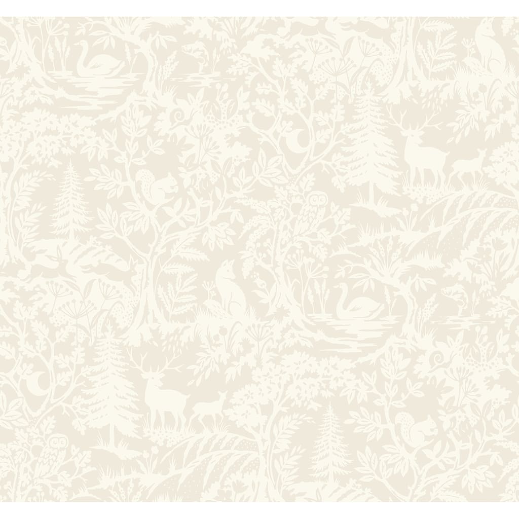 Chesapeake Alrick Dove Forest Venture Wallpaper