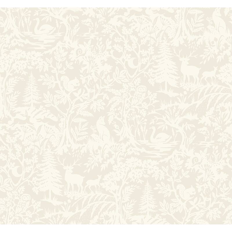 Chesapeake Alrick Dove Forest Venture Wallpaper