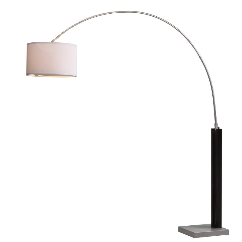 SAFAVIEH Lighting 83-inch Cosmos Arc Floor Lamp - 75"x16"x83"