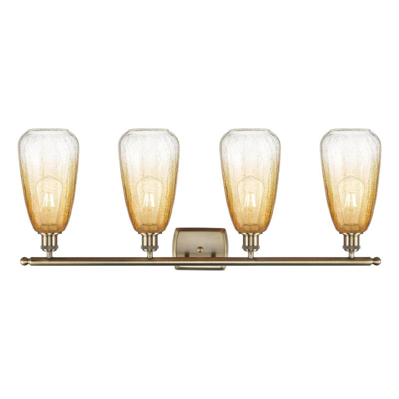 Innovations Lighting Endless Possibilities Ballston - Brookhaven Almond - 4 Light 36" Bath Vanity Light