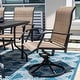 preview thumbnail 4 of 13, Nuu Garden Outdoor 7-Piece Dining Set, Textilene Fabric, Powder-coated Iron Frame - 61 inch