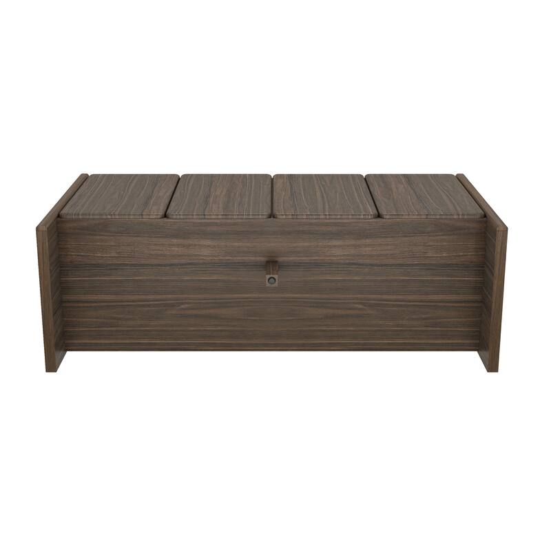 Manhattan Comfort Linda Modern 2 Shelf Sideboard