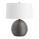 preview thumbnail 4 of 4, Uttermost Chelsom Ribbed Table Lamp