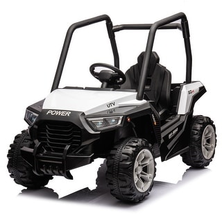 12V Kids Electric Ride-On Car with Dual Speed, Ideal for Ages 3-8, 30kg Max Load
