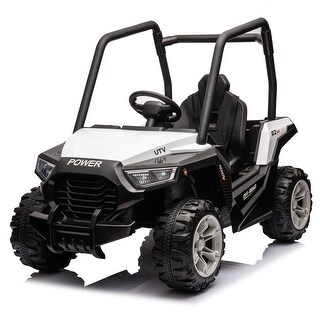 Kids Ride-On Car, 12V Rechargeable, Dual Speed, for Ages 3-8, 1-2 Hours Playtime
