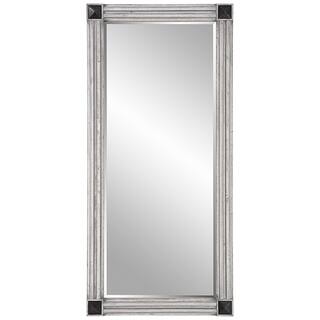 Uttermost Manor Distressed Oversized Mirror - 34"W x 72"H x 2.375"D