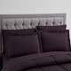 preview thumbnail 57 of 58, Soft Dobby 8-piece Striped Down Alternative Bed-in-a-Bag Set w/ Sheets