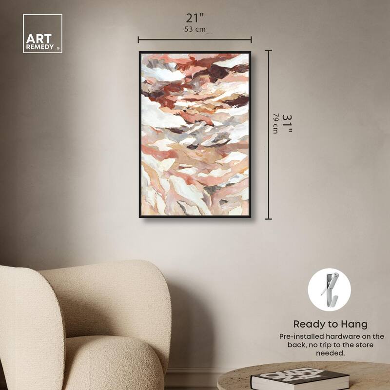 Luminous Landscape Canvas by Art Remedy