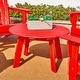preview thumbnail 2 of 52, Elm Plus Outdoor Patio HDPE Round Coffee Table Side End Table