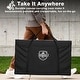preview thumbnail 4 of 7, Solid Wood Premium Cornhole Set - 3 Feet x 2 Feet Game Boards with Toss Bags