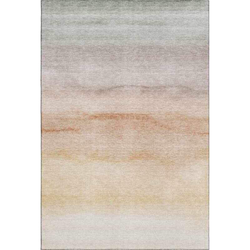 Premium Washable Super Soft Modern Ombre Mayfield Rug