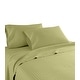 preview thumbnail 5 of 88, Home Sweet Home Dream Striped 1200 TC Egyptian Cotton Deep Pocket Bed Sheet Set