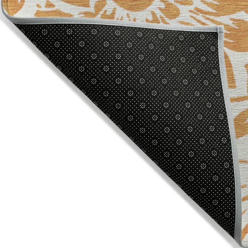 Tana Botanic Elegance Weather Resistant Classic Meets Modern Runner Outdoor Rug