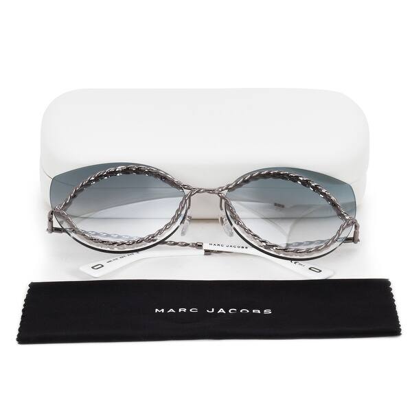Shop Marc Jacobs Cat Eye Sunglasses Mj161s 6lb Ic 61 61mm X 18mm
