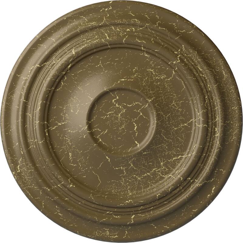 24 3/8"OD x 1 1/2"P Traditional Ceiling Medallion
