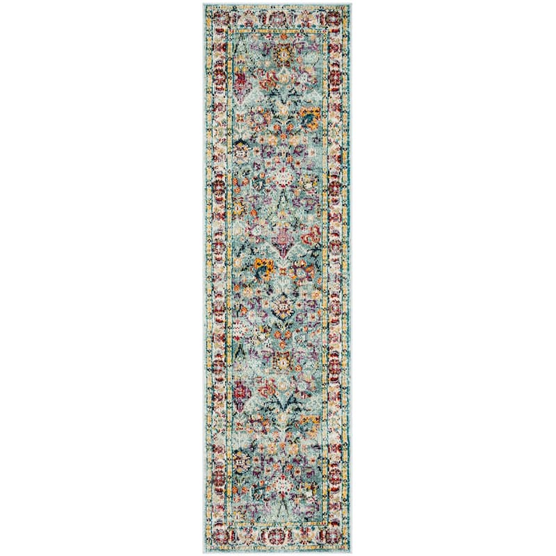SAFAVIEH Savannah Bohemian & Eclectic Arghira Oriental Polyester Rug
