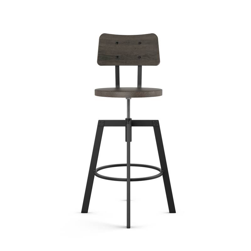 Amisco Woodland Adjustable Stool
