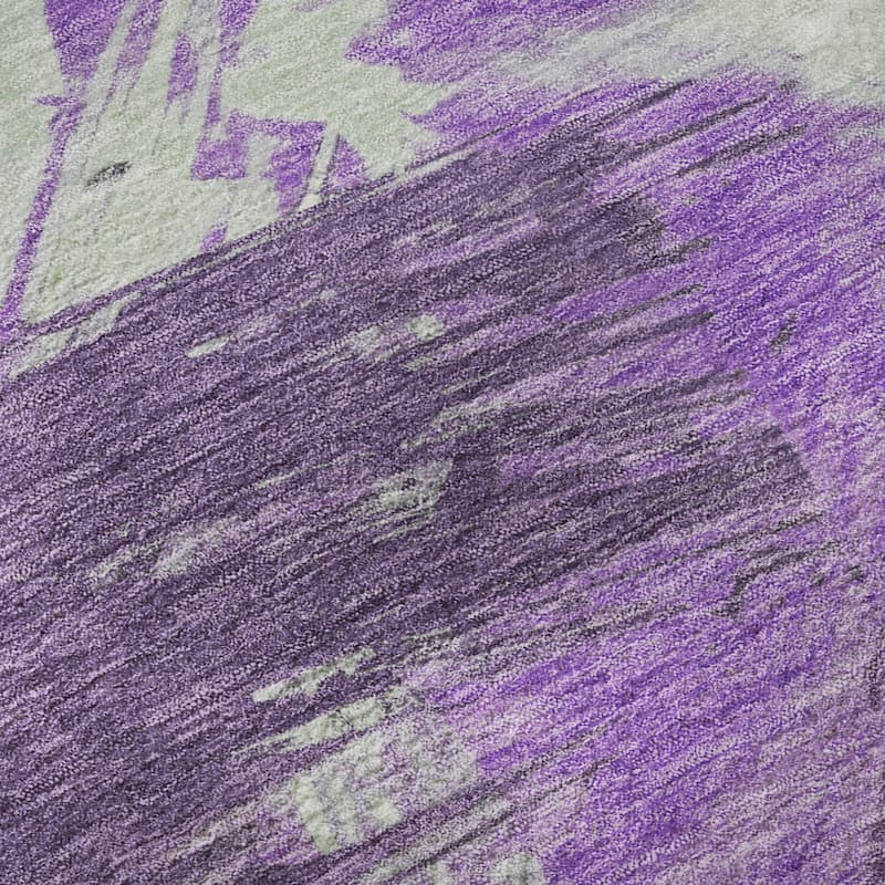 Premium Washable Super Soft Modern Brushstrokes Mayfield Rug