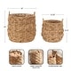 preview thumbnail 22 of 28, Kate and Laurel Livia Woven Baskets