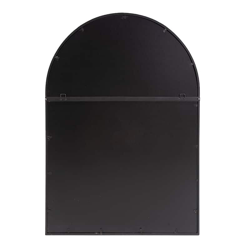 Allan Andrews Oil Rubbed Bronze Metal Arched Windowpane Mirror
